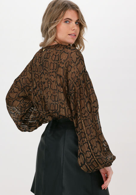 Bruine FREEBIRD Blouses DEVY BLOUSE - large