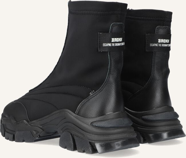 Zwarte BRONX Hoge sneakers TAYKE-OVER 47354 Zwarte BRONX Hoge sneakers TAYKE-OVER 47354 - large