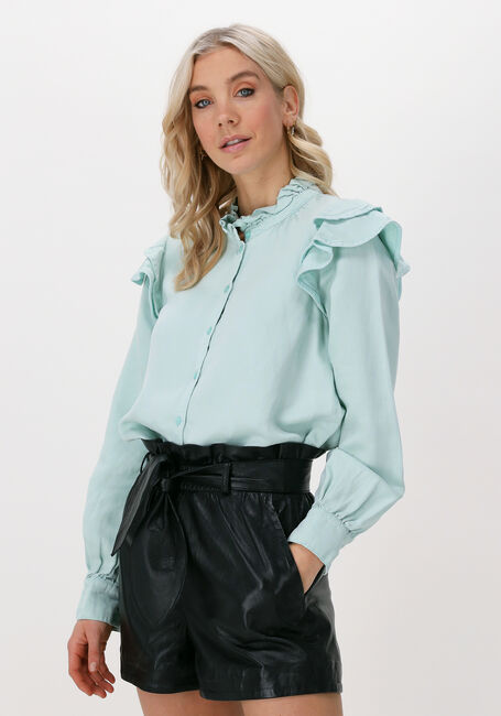 Groene SECOND FEMALE Blouses CAPSELLA SHIRT - large