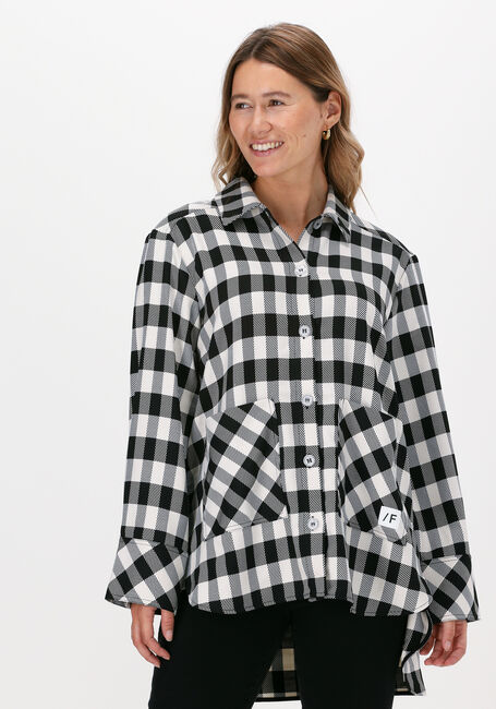 Zwarte SELECTED FEMME Blouses SLFKALI LS OVERSHIRT G - large