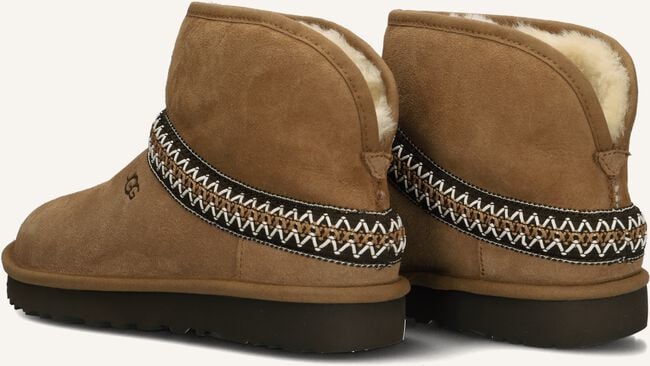 Cognac UGG Vachtlaarzen CLASSIC MINI CRESCENT Cognac UGG Vachtlaarzen CLASSIC MINI CRESCENT - large