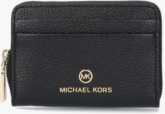 Zwarte MICHAEL KORS Portemonnee SM ZA COIN CARD CASE - large