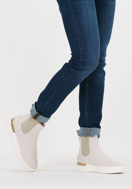 Beige RED-RAG Chelsea boots 71274 - large