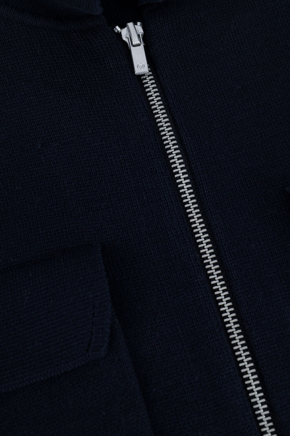 Donkerblauwe SAINT STEVE Vest JIM - large