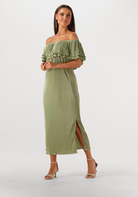 Groene FREEBIRD Maxi jurk BONNE - large