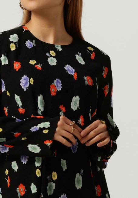 Zwarte ENVII Mini jurk ENMETTE LS DRESS 6954 - large