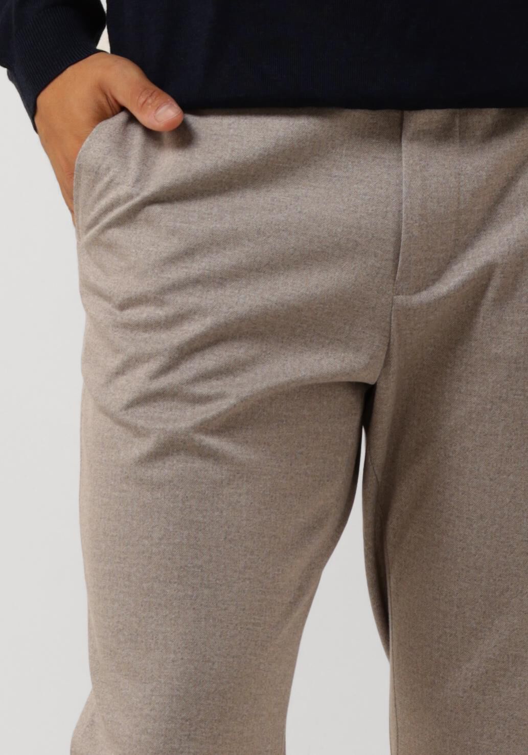 MATINIQUE Heren Broeken Maliam Jersey Pant Beige