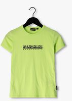 Lime NAPAPIJRI T-shirt K S-BOX SS 1 - medium