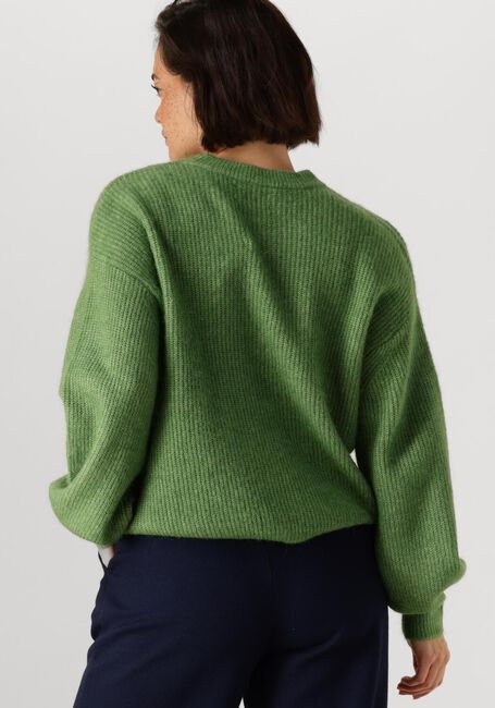 Groene MSCH COPENHAGEN Trui MSCHGUSTEL HOPE - large