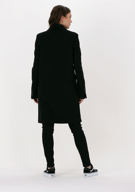 Zwarte SELECTED FEMME Mantel NEW SASJA WOOL COAT B - large