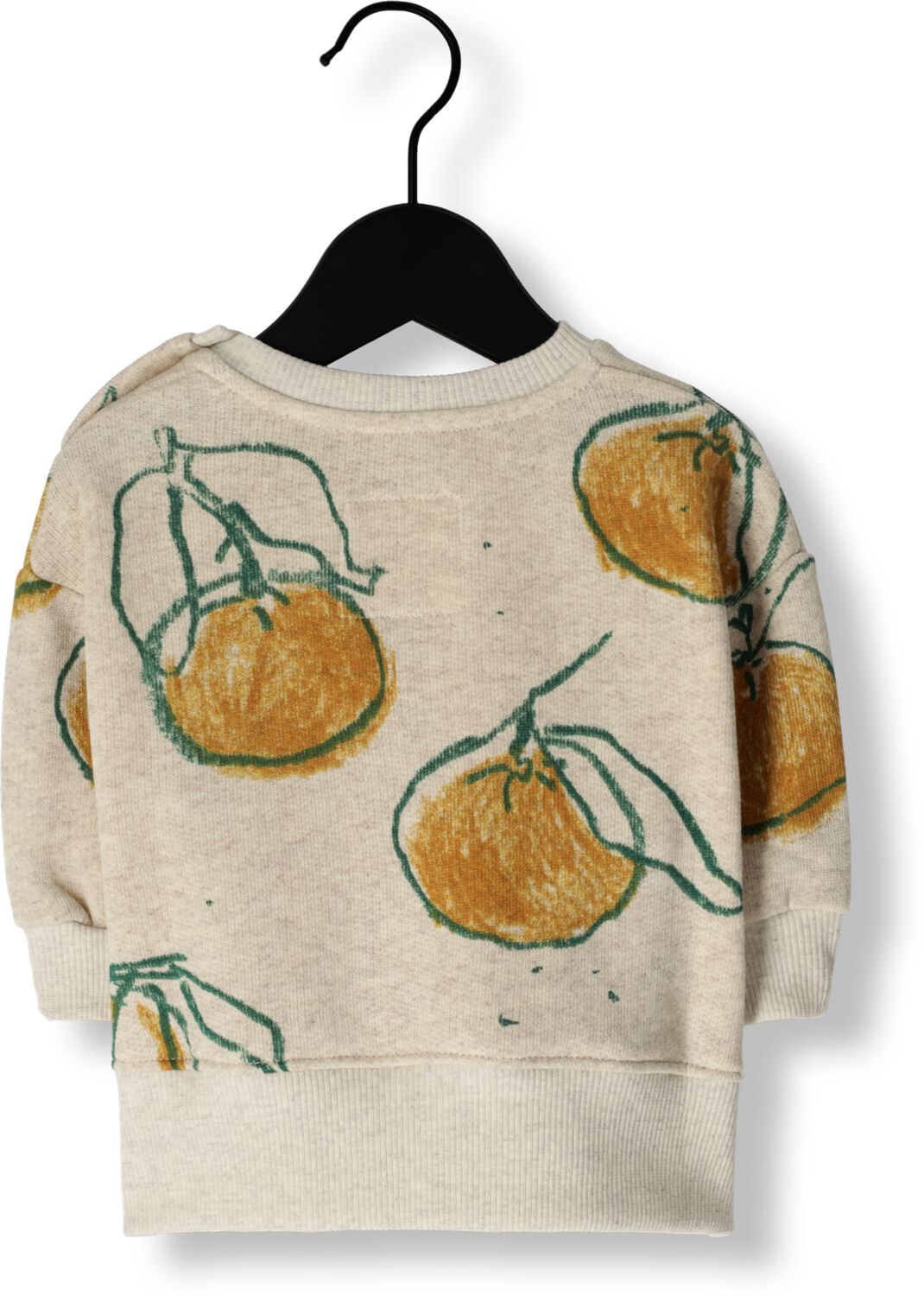 PLAY UP Jongens Truien & Vesten Printed Fleece Sweater Ecru