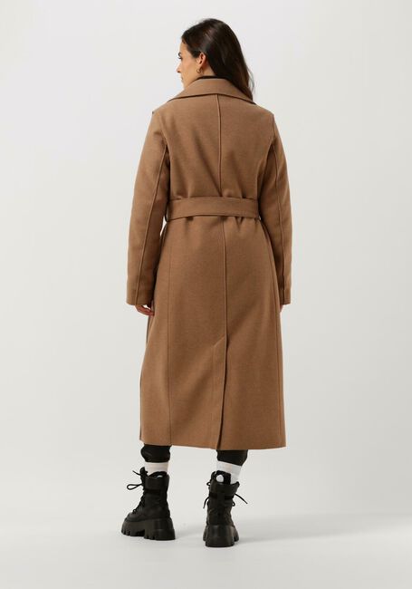 Camel BEAUMONT Mantel BELTED COAT - large