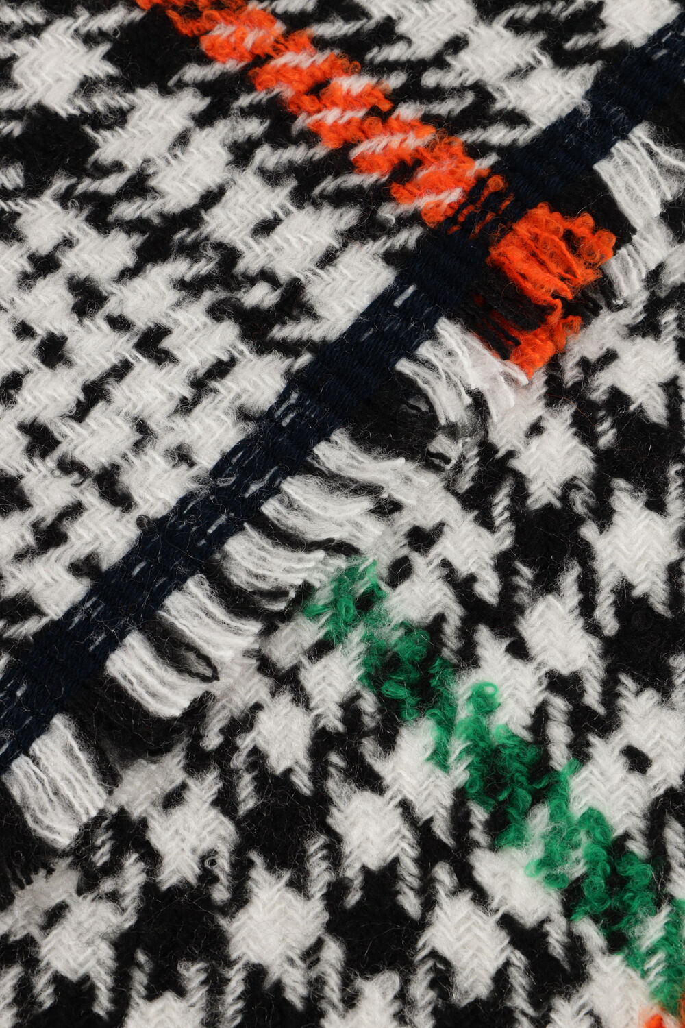 Zwarte NOTRE-V Sjaal HAVA - large