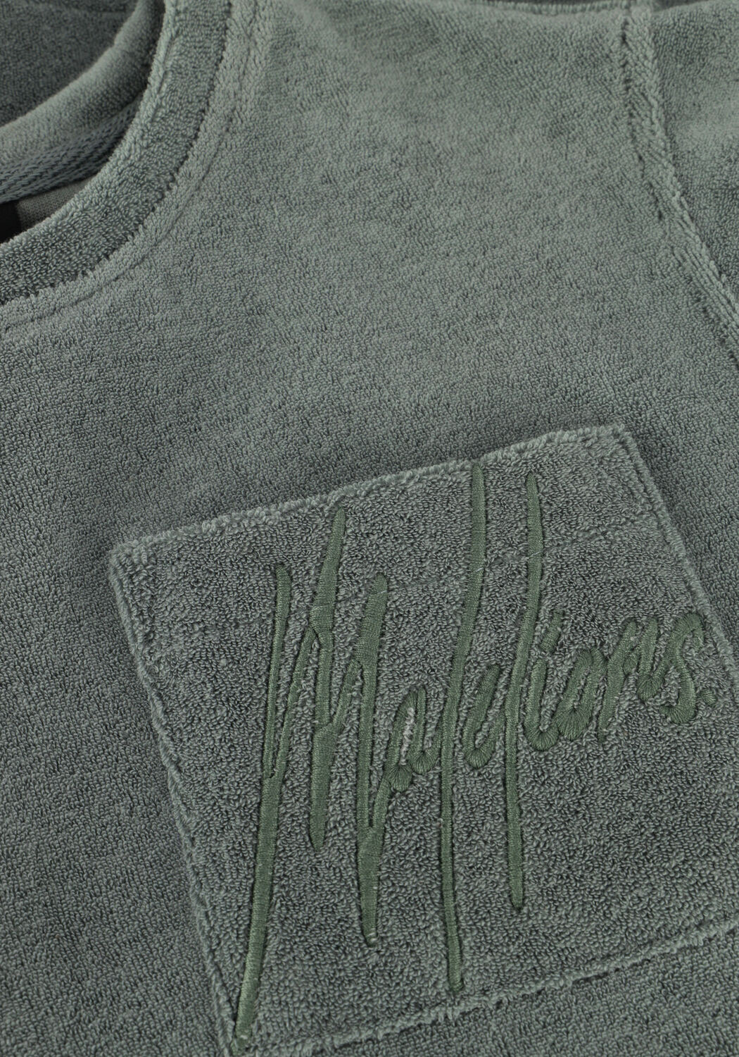 Groene MALELIONS T-shirt TOWELLING T-SHIRT - large