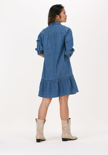 Blauwe MINUS Mini jurk VEVINA DRESS - large