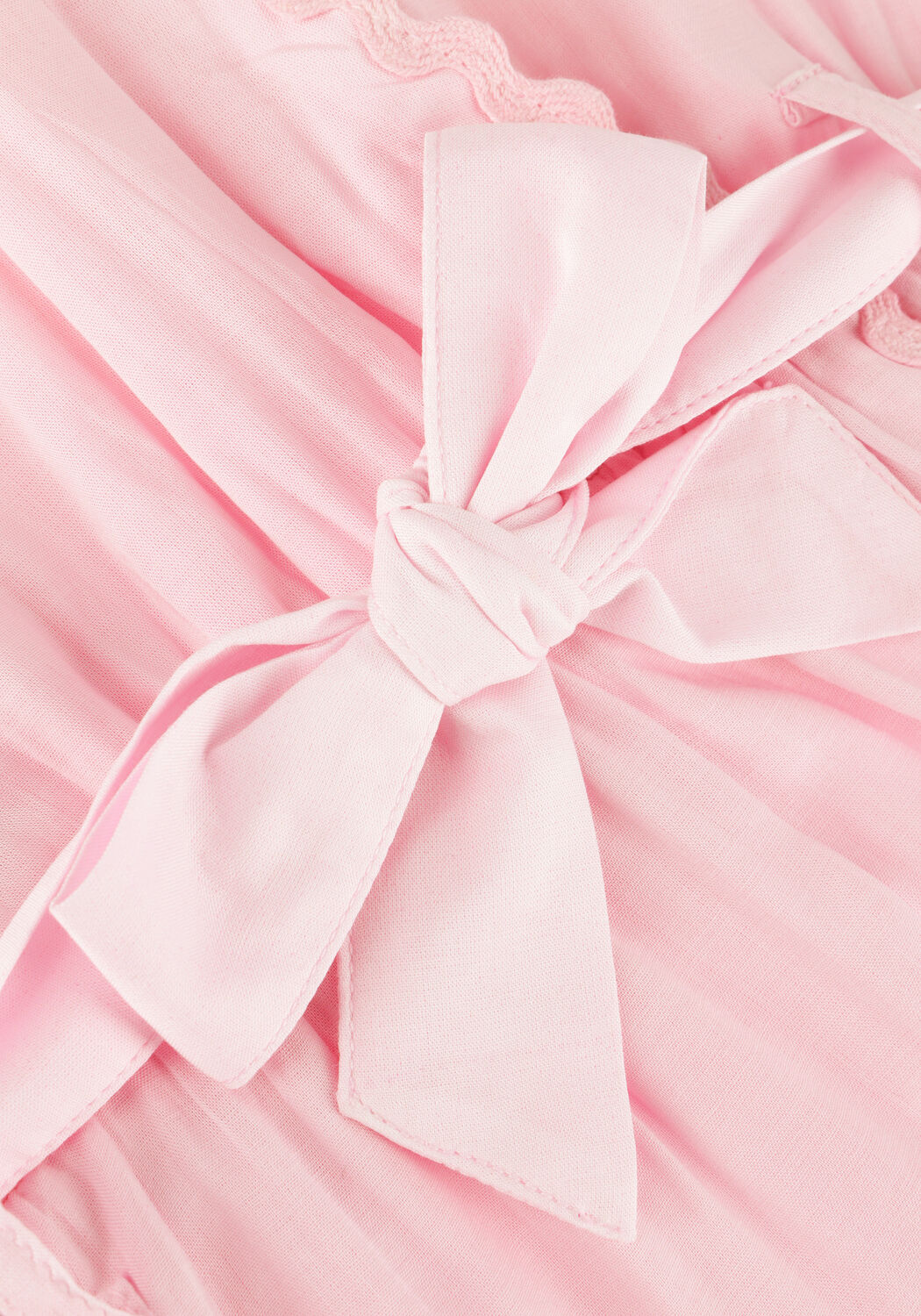 Paarse SCOTCH & SODA Mini jurk TIE DYE WRAP KAFTAN DRESS - large