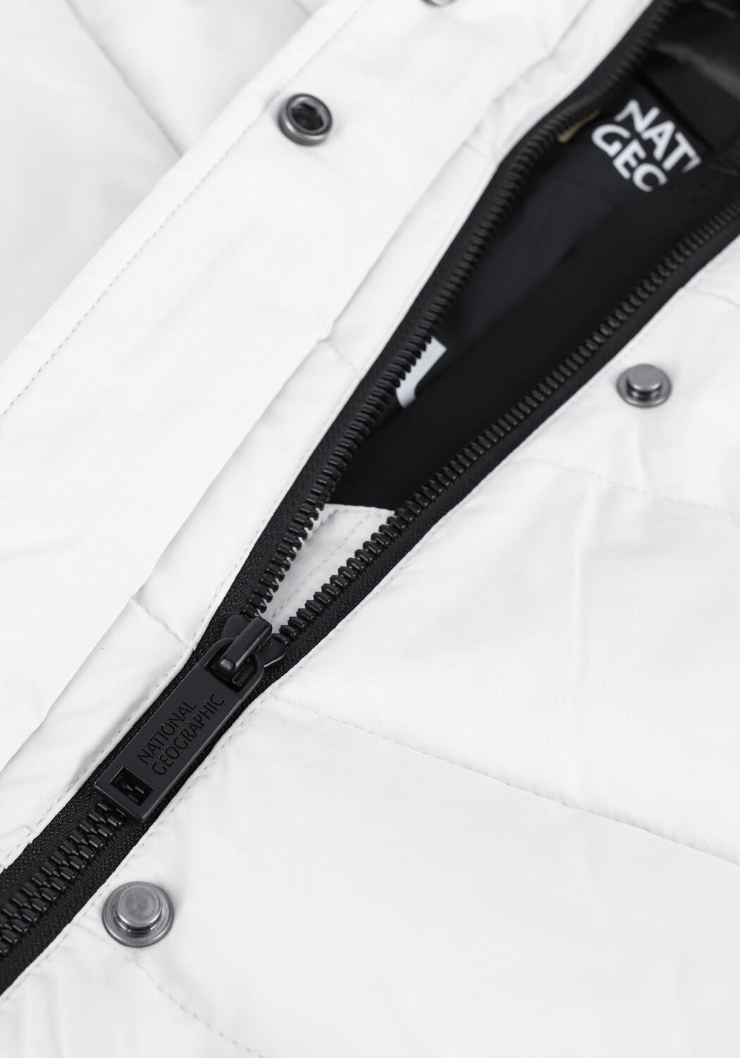 Gebroken wit NATIONAL GEOGRAPHIC Parka's HOODED COAT WOMEN - large