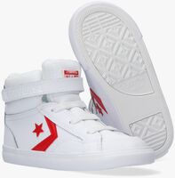 Witte CONVERSE Hoge sneaker PRO BLAZE STRAP VARSITY - medium