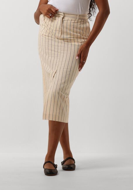 Zand SELECTED FEMME Midirok SLFHILDA HW PENCIL SKIRT PIN - large