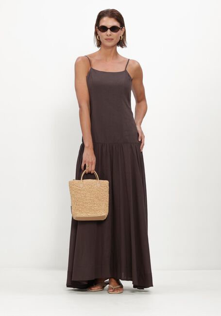 Bruine NEO NOIR Jurken JACKIE S VOILE DRESS - large
