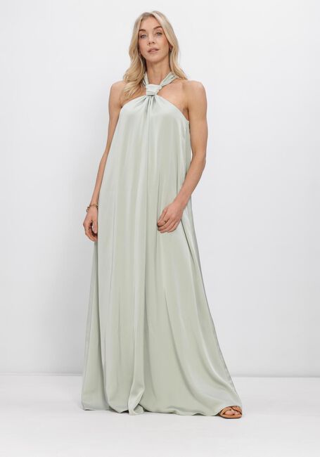 Groene LINA LOCCHI Maxi jurk LL-ALINA - large