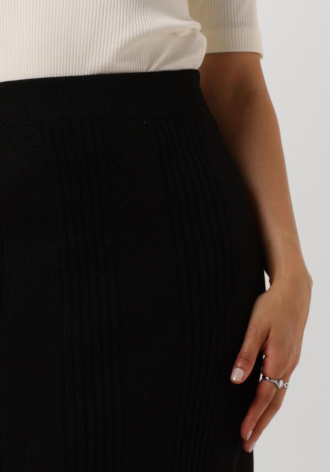 MODSTRÖM Modström Dames Rokken Krissamd Skirt Zwart