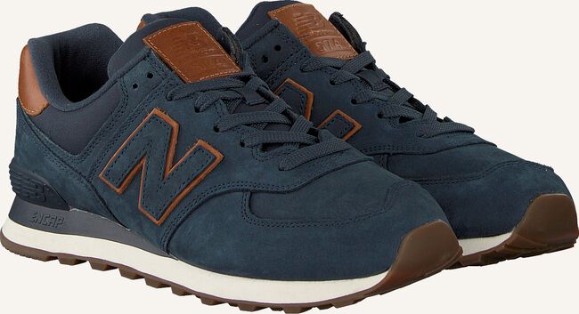 Blauwe NEW BALANCE Lage sneakers ML574 Blauwe NEW BALANCE Lage sneakers ML574 - large