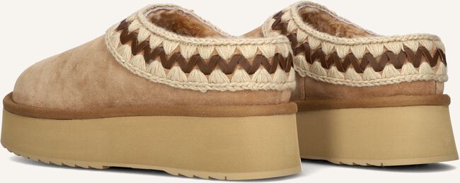 MOU PLATFORM CLOG SUEDE LEATHER ST MOU PLATFORM CLOG SUEDE LEATHER ST - large