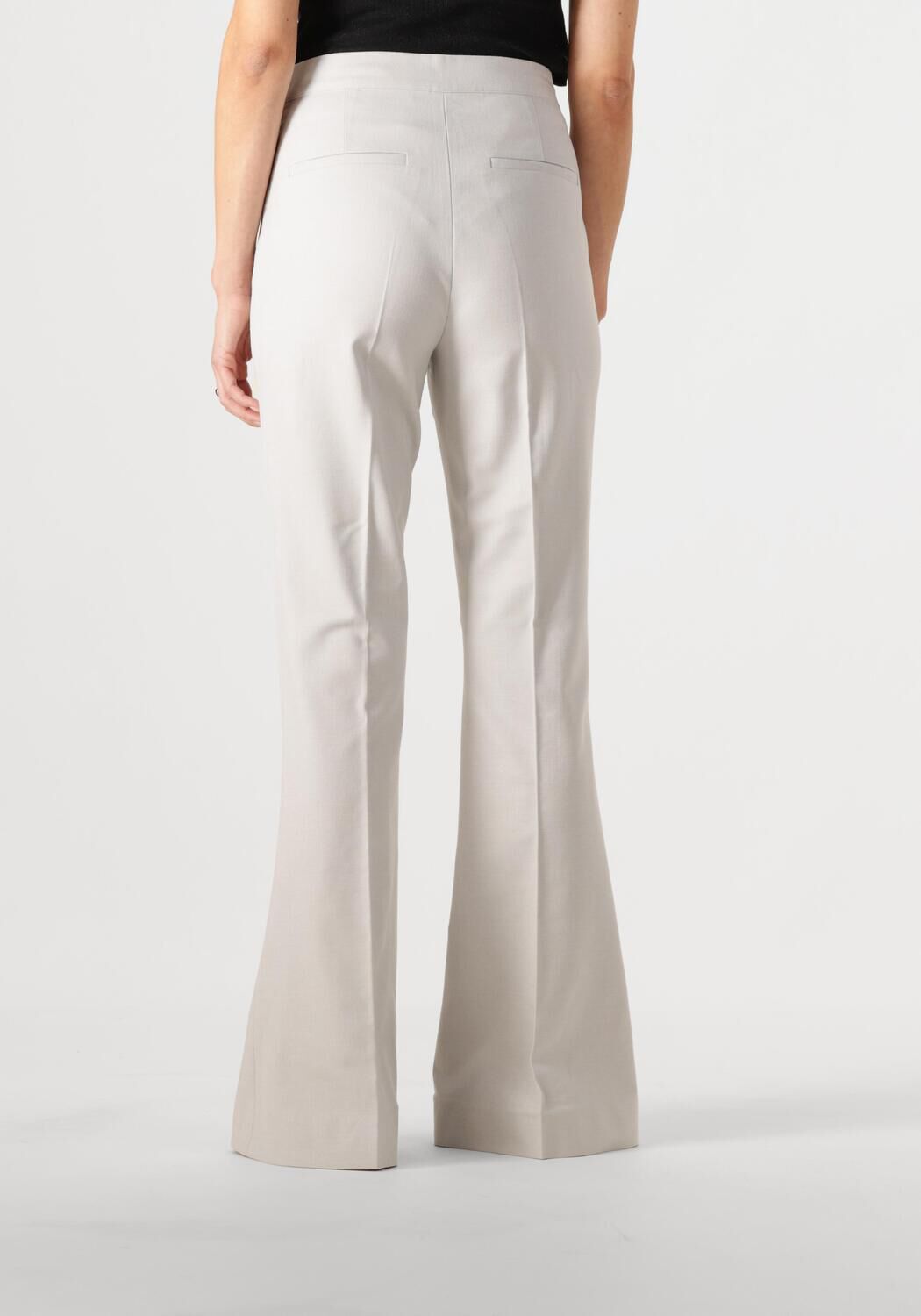 GESTUZ Dames Broeken Dagnygz Hw Pants Lichtgrijs