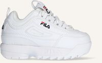 Witte FILA Lage sneakers DISRUPTOR INFANTS - medium