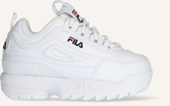 Witte FILA Lage sneakers DISRUPTOR INFANTS Witte FILA Lage sneakers DISRUPTOR INFANTS - large