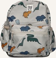 Groene LIEWOOD Rugtas ALLEN - medium