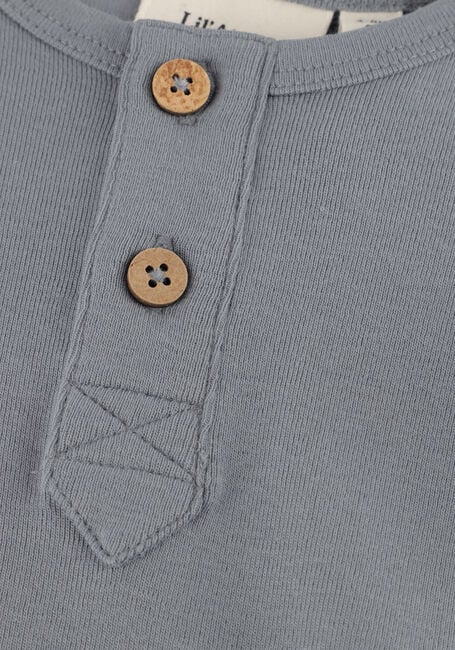 Blauwe LIL' ATELIER Rompers NBMGEO LOM LS SLIM BODY LIL - large