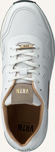 Witte VERTON Lage sneakers 9337A Witte VERTON Lage sneakers 9337A - large