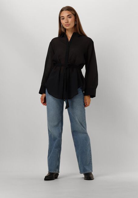 Zwarte MSCH COPENHAGEN Blouses MSCHCARCELLA SHIRT - large