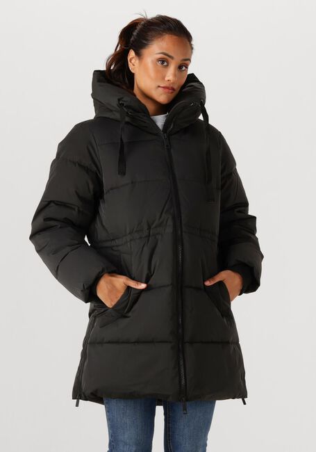 Zwarte MSCH COPENHAGEN Gewatteerde jas MSCHMOLA PAVINARIA JACKET - large