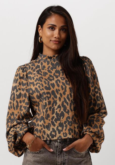 Bruine HARPER & YVE Blouses FLOOR-LS - large