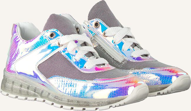Zilveren JOCHIE & FREAKS Lage sneakers 20500 Zilveren JOCHIE & FREAKS Lage sneakers 20500 - large
