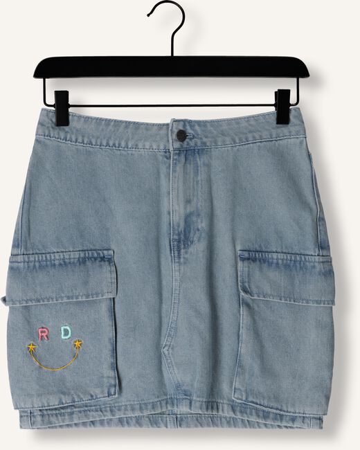 Lichtblauwe REFINED DEPARTMENT Minirok JISEL Lichtblauwe REFINED DEPARTMENT Minirok JISEL - large