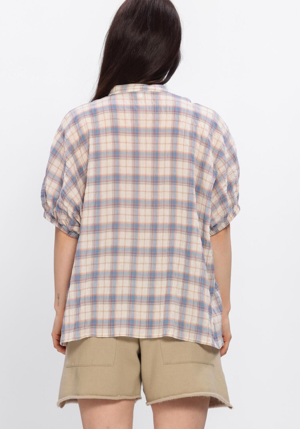 Blauwe PENN & INK Blouses BLOUSE - large