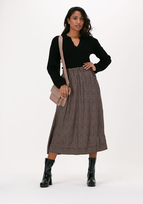 Zwarte MINUS Trui CAMARI KNIT PULLOVER - large