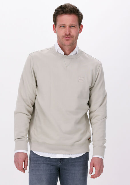 Beige BOSS ORANGE Sweater WESTART - large