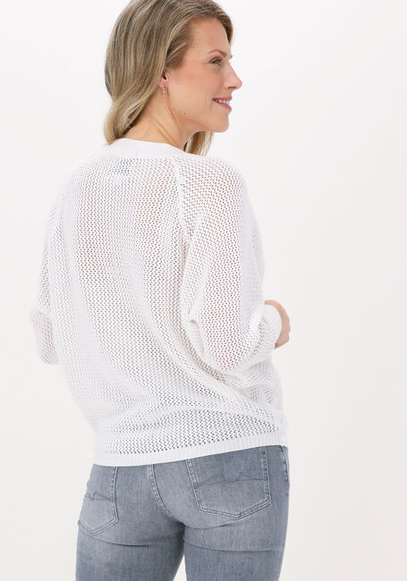 Witte BELLAMY Trui FRANK NET - large