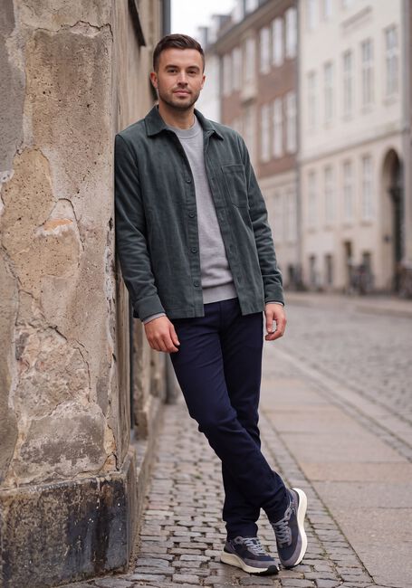 Lichtgrijze BLUE INDUSTRY Trui KNITWEAR - large