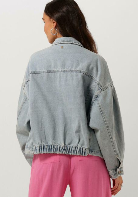 Donkerblauwe CIRCLE OF TRUST Spijkerjas SASHA DNM JACKET - large