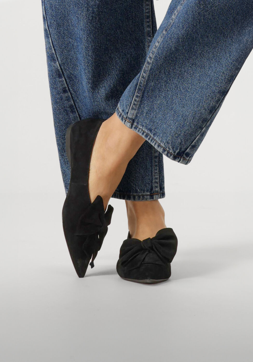 Zwarte VAGABOND SHOEMAKERS Ballerina's HERMINE 5933 - large