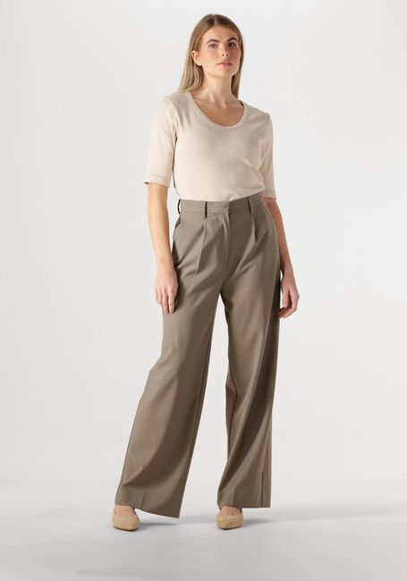 Beige KNIT-TED Top EDEN - large