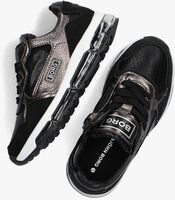 Zwarte BJORN BORG Lage sneakers X500 MET - medium