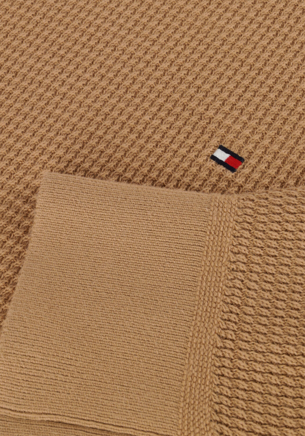 Khaki TOMMY HILFIGER Trui REFINED STRUCTURE CR - large