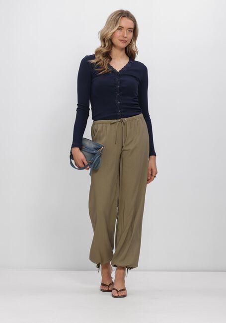 Khaki ENVII Broeken ENJENNIE PANTS 7394 - large
